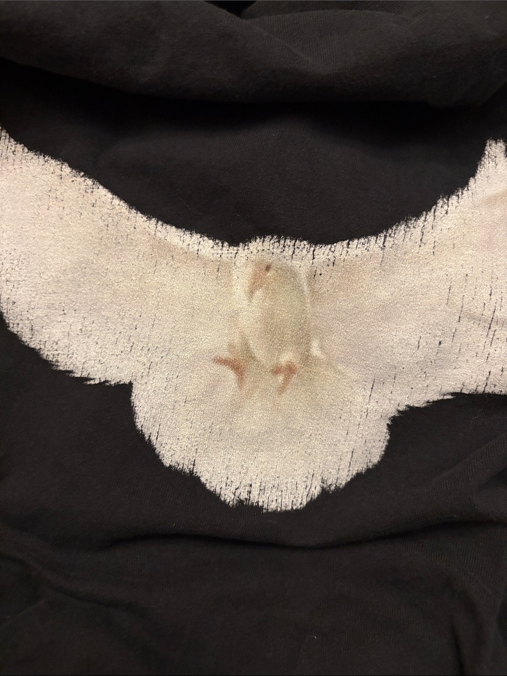 Yeezy x GAP Engineered by Balenciaga 53 Dove 3/4 Sleeve Oversized Tee - Picture 4 of 10